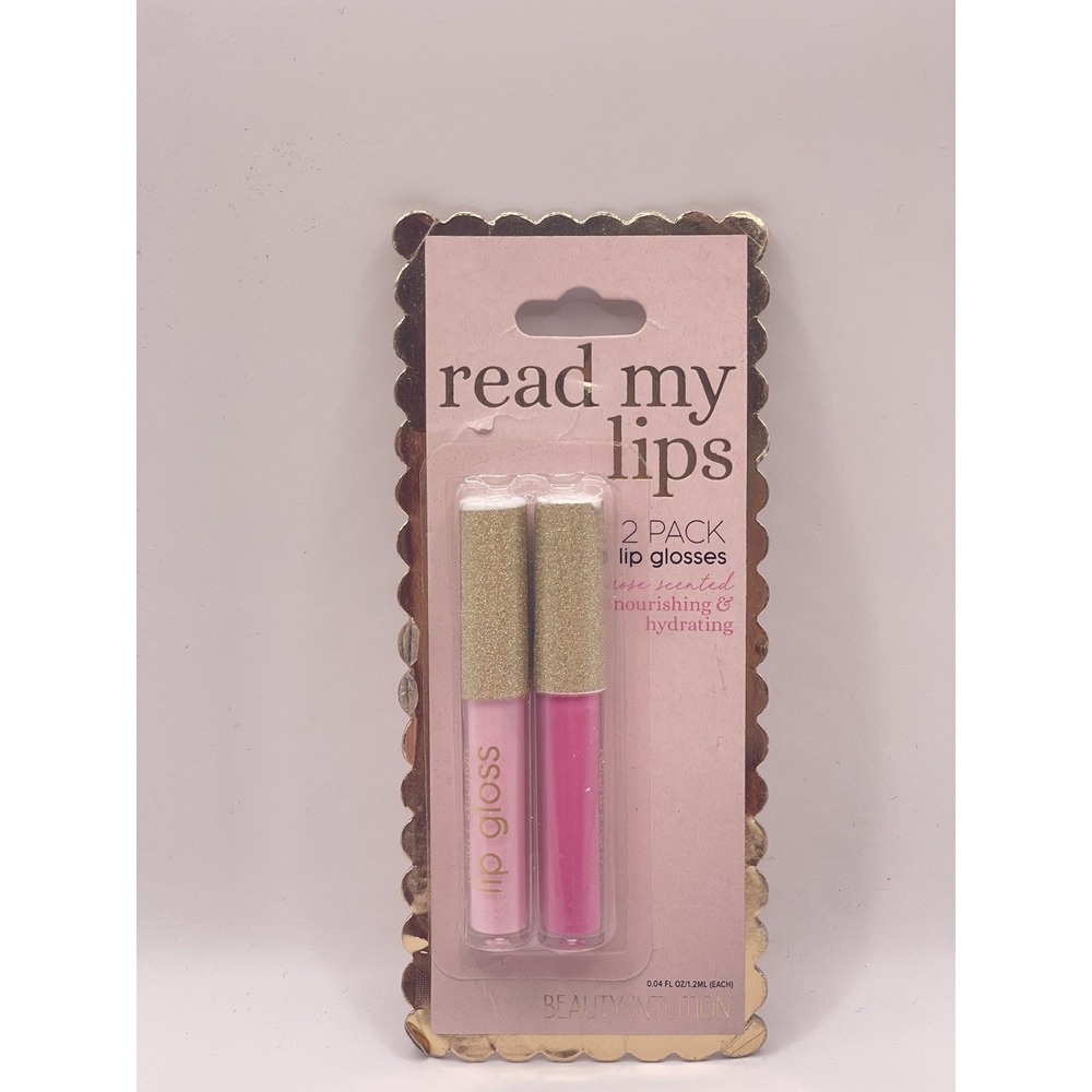 Beauty‎ Intuition Read My Lips Rose Scented